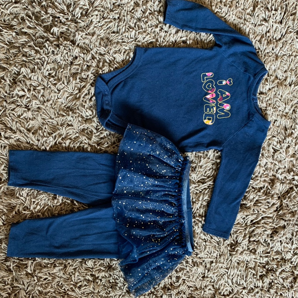 18M two piece outfit